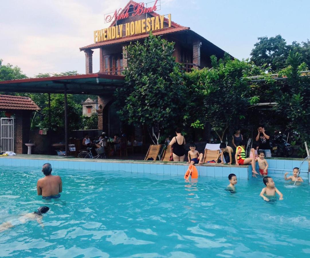 Ninh Binh Friendly Homestay ภายนอก รูปภาพ