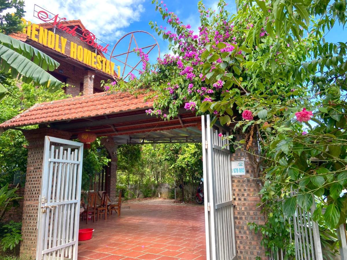 Ninh Binh Friendly Homestay ภายนอก รูปภาพ