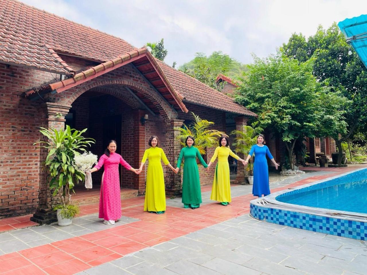 Ninh Binh Friendly Homestay ภายนอก รูปภาพ