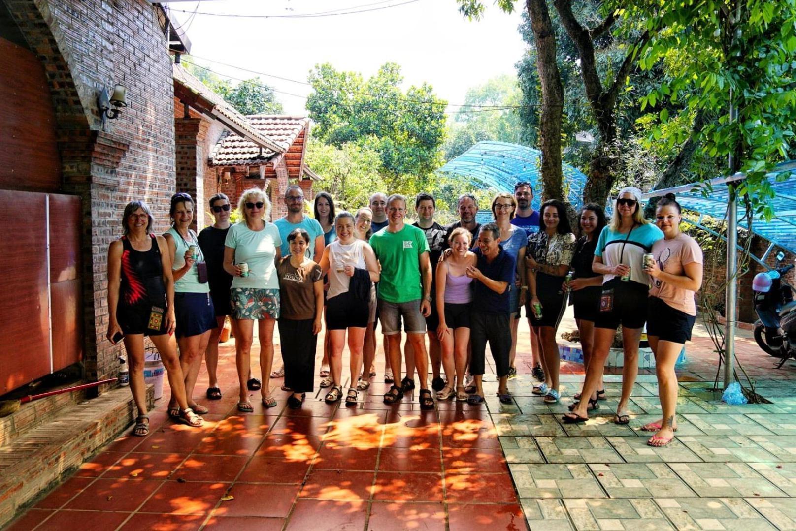 Ninh Binh Friendly Homestay ภายนอก รูปภาพ