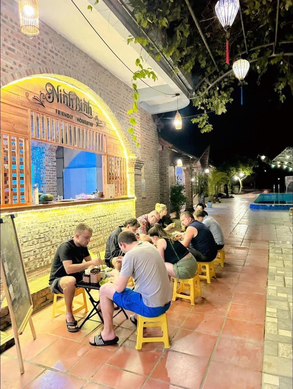 Ninh Binh Friendly Homestay ภายนอก รูปภาพ