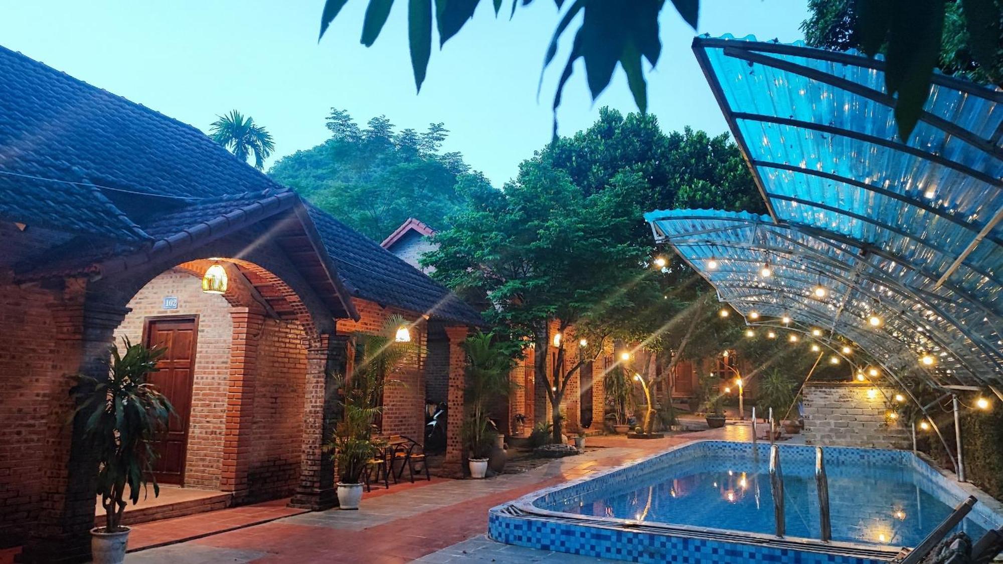 Ninh Binh Friendly Homestay ภายนอก รูปภาพ