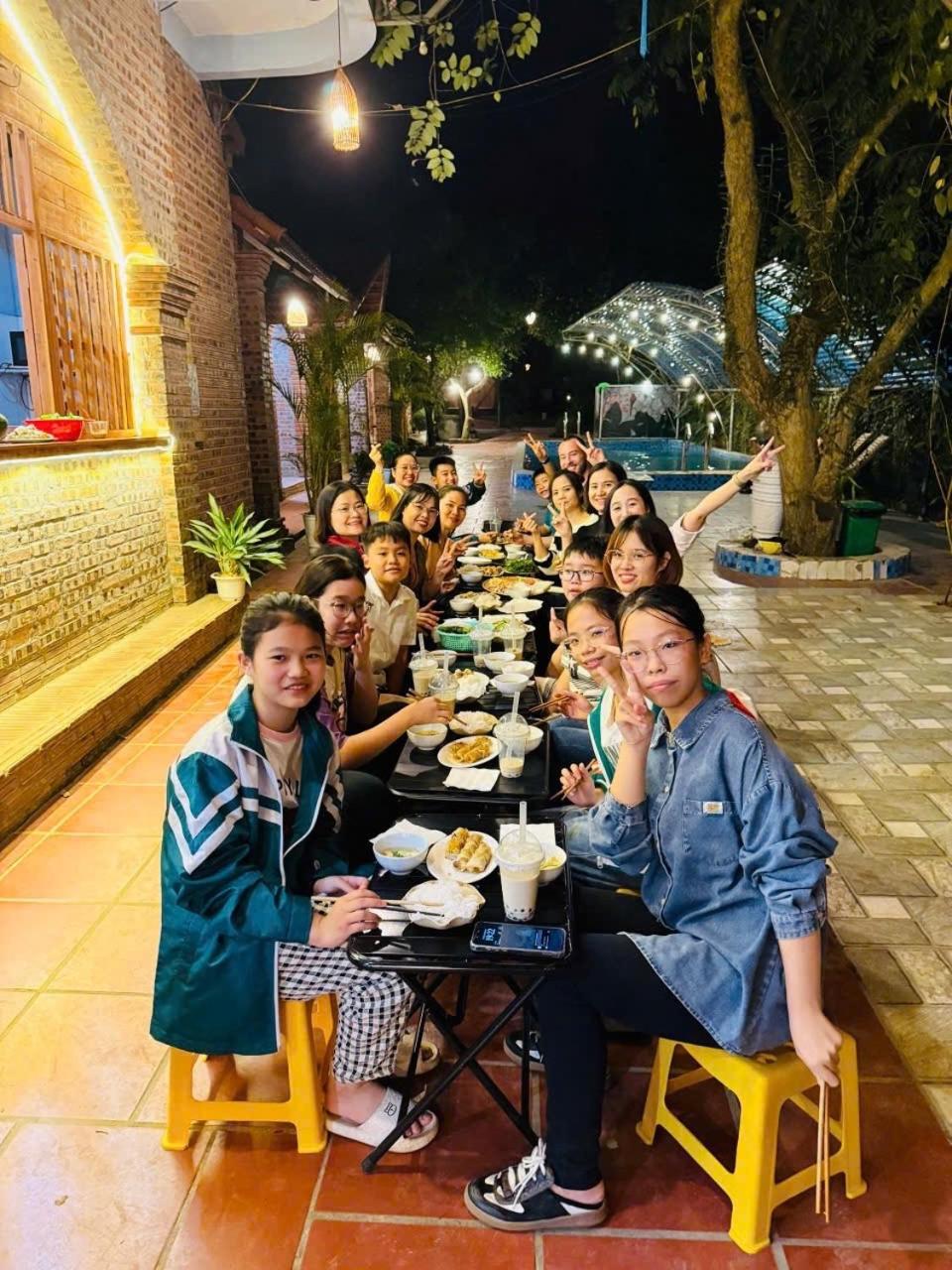 Ninh Binh Friendly Homestay ภายนอก รูปภาพ