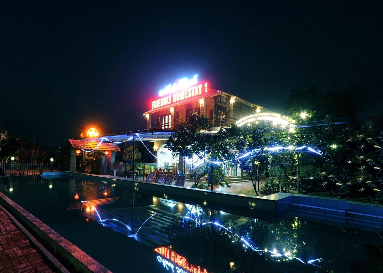 Ninh Binh Friendly Homestay ภายนอก รูปภาพ